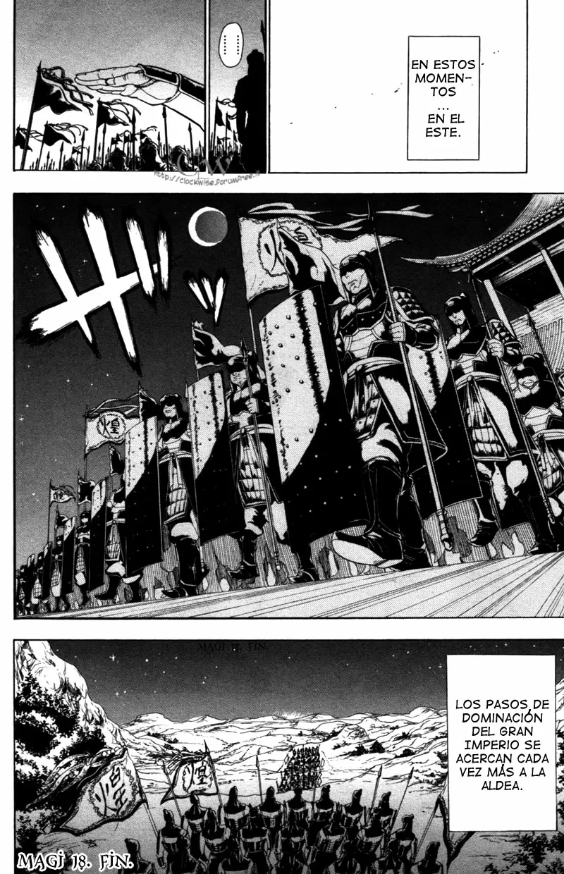 Magi - Labyrinth of Magic capítulo 18, página 21