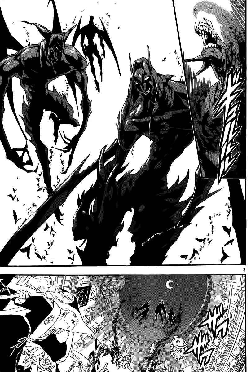 Magi - Labyrinth of Magic capítulo 180, página 2