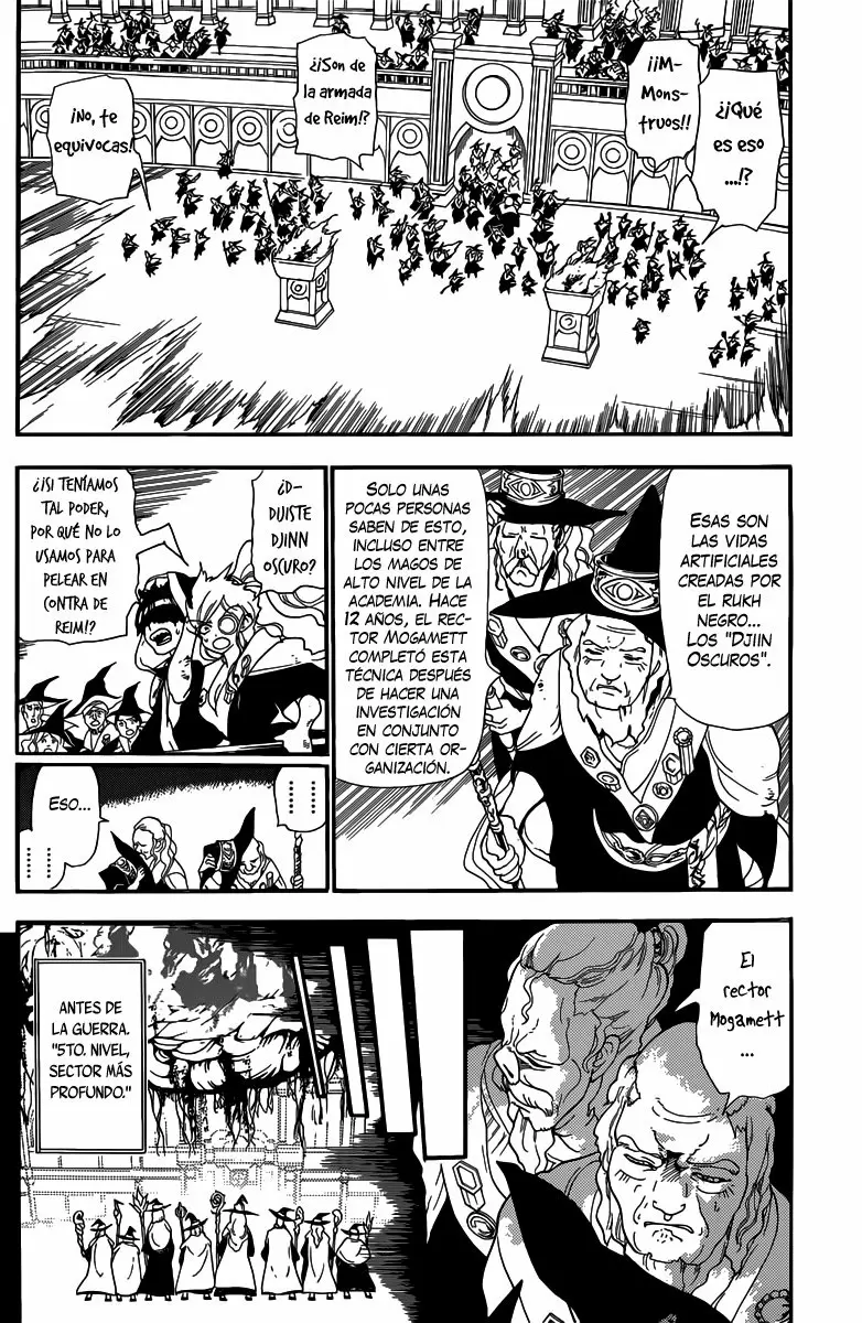 Magi - Labyrinth of Magic capítulo 180, página 3