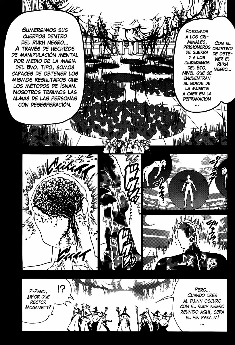 Magi - Labyrinth of Magic capítulo 180, página 4