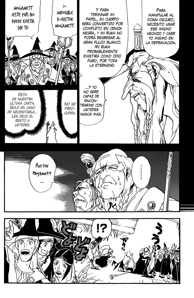 Magi - Labyrinth of Magic capítulo 180, página 5