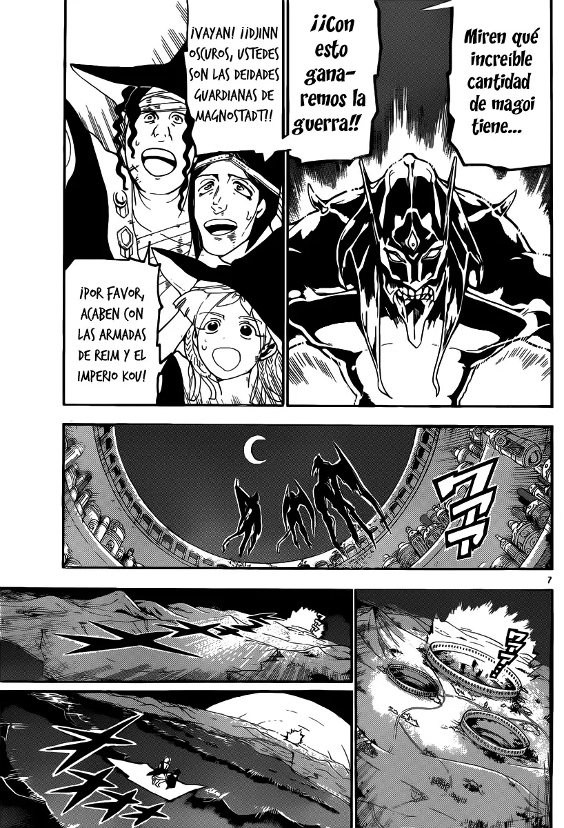 Magi - Labyrinth of Magic capítulo 180, página 6