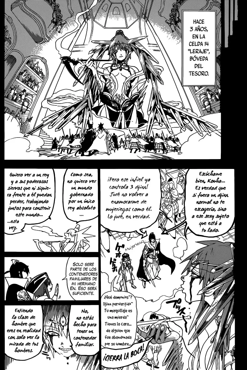 Magi - Labyrinth of Magic capítulo 180, página 11