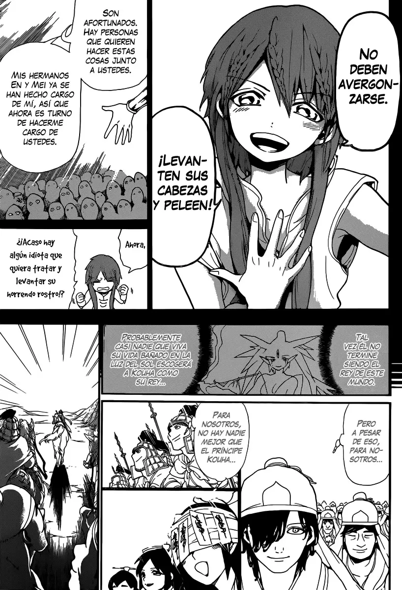 Magi - Labyrinth of Magic capítulo 180, página 14