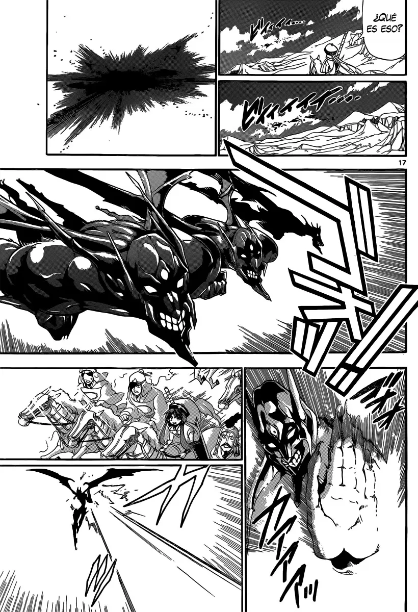 Magi - Labyrinth of Magic capítulo 180, página 16