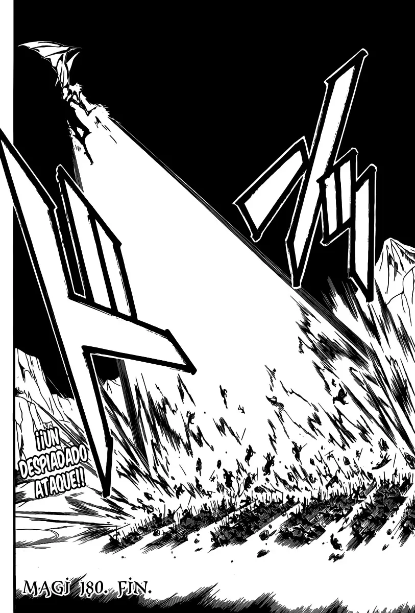 Magi - Labyrinth of Magic capítulo 180, página 17