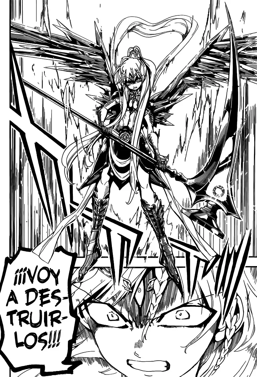 Magi - Labyrinth of Magic capítulo 181, página 3