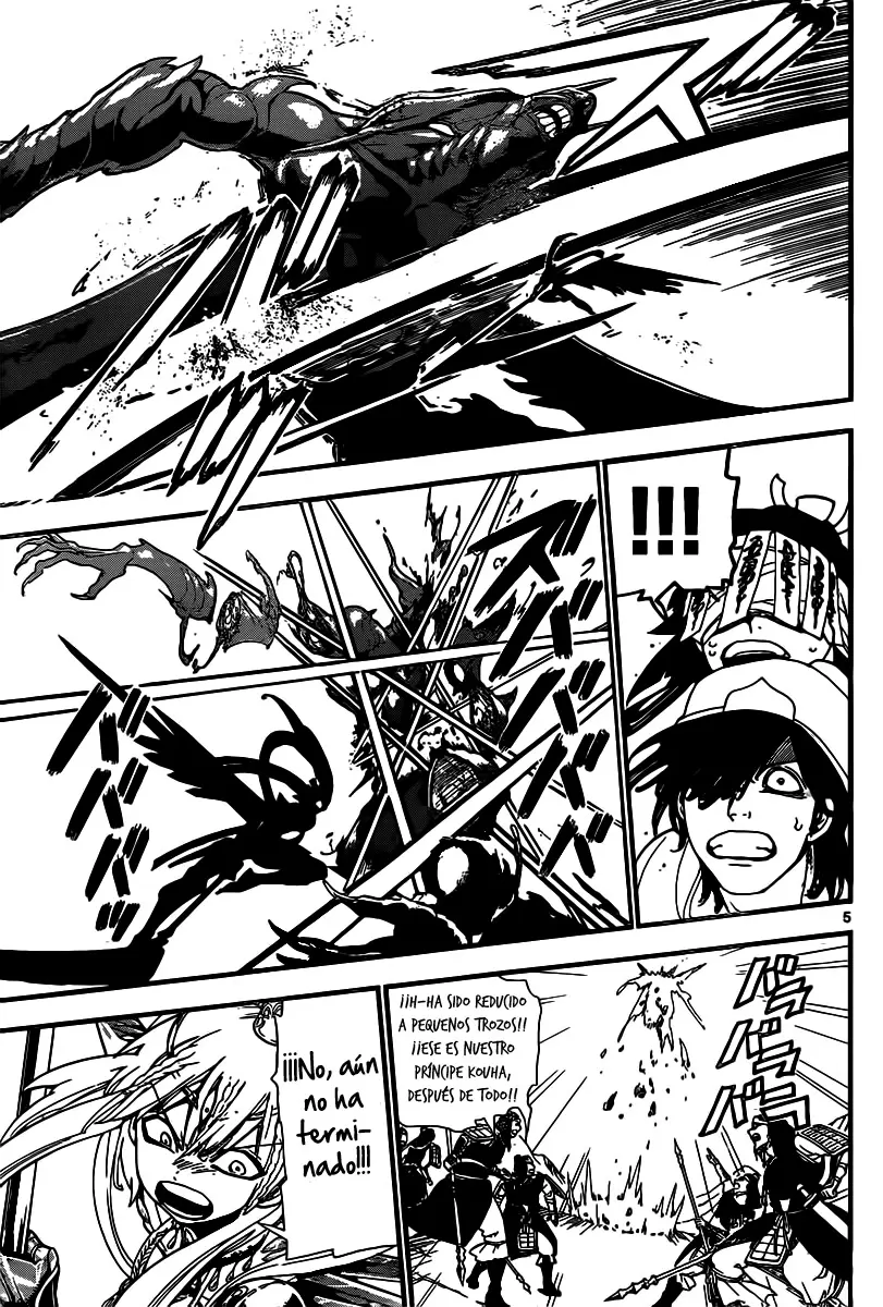 Magi - Labyrinth of Magic capítulo 181, página 4