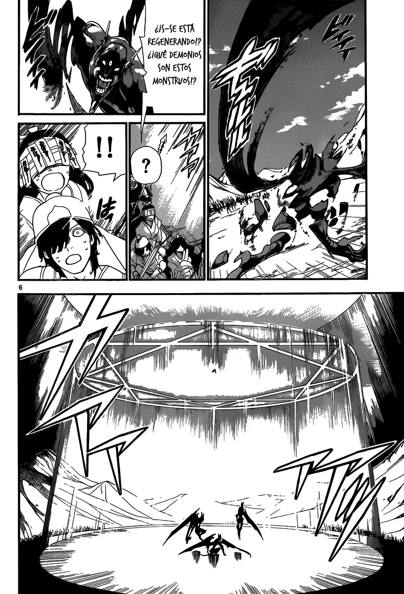 Magi - Labyrinth of Magic capítulo 181, página 5