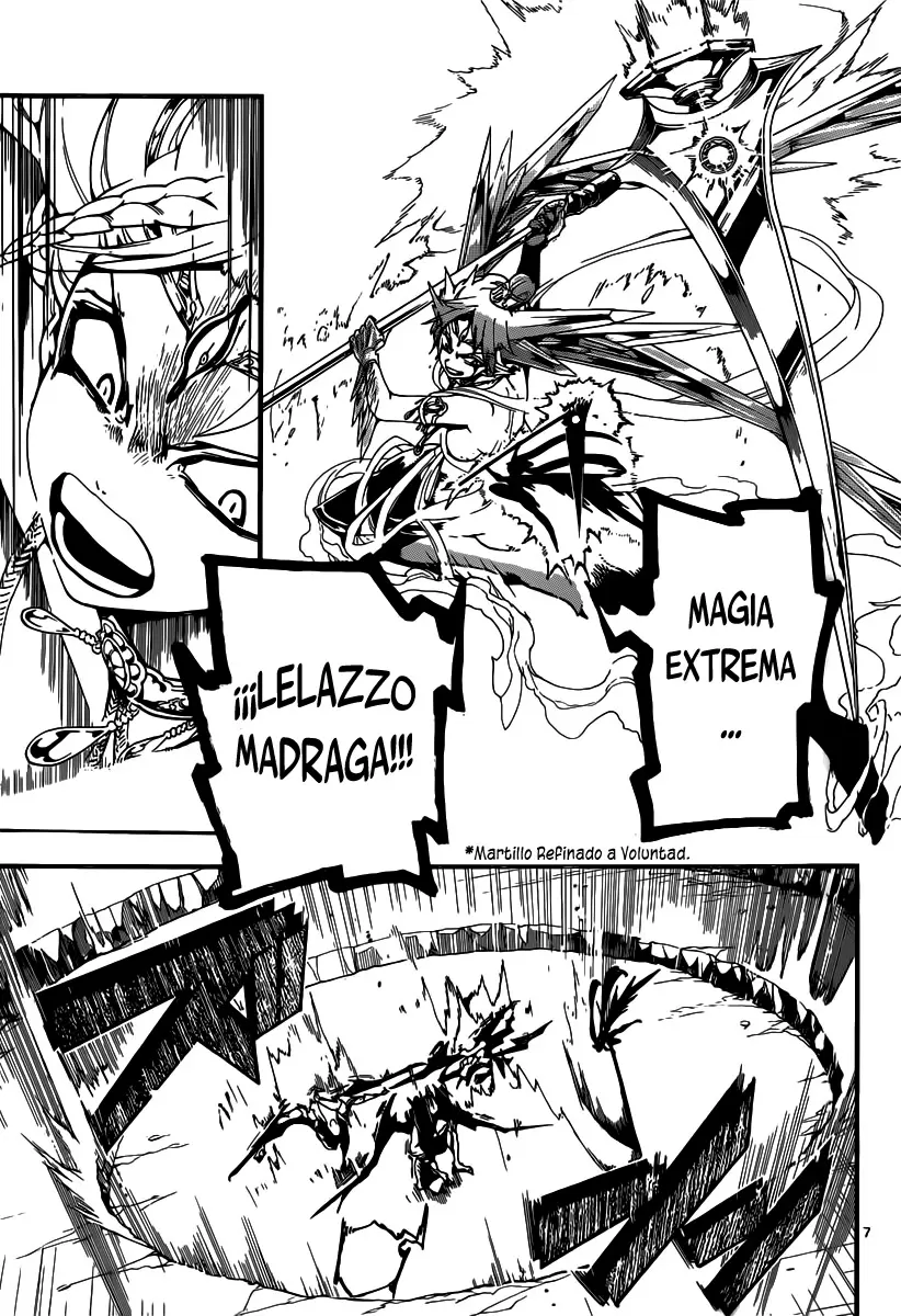Magi - Labyrinth of Magic capítulo 181, página 6