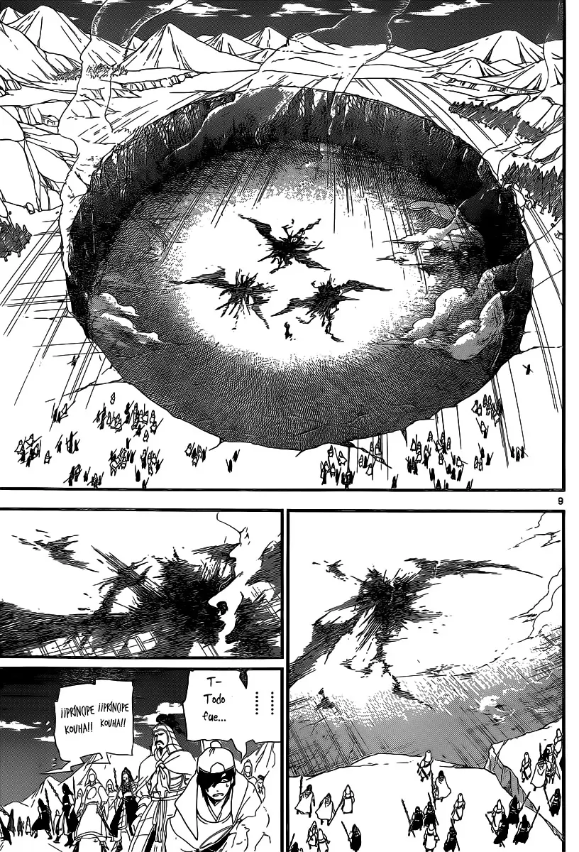 Magi - Labyrinth of Magic capítulo 181, página 8