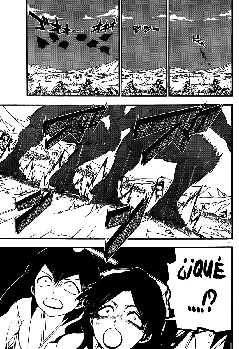 Magi - Labyrinth of Magic capítulo 181, página 10
