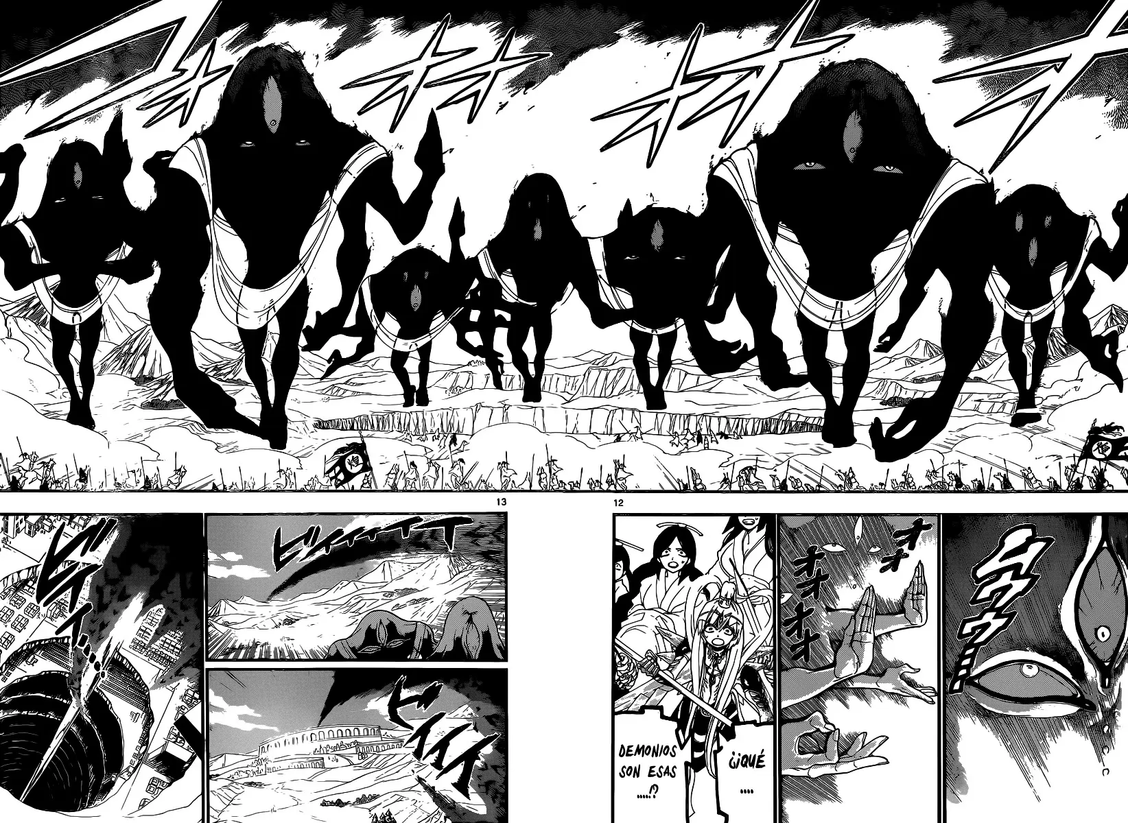 Magi - Labyrinth of Magic capítulo 181, página 11