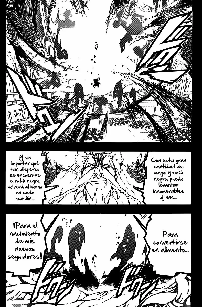Magi - Labyrinth of Magic capítulo 181, página 12