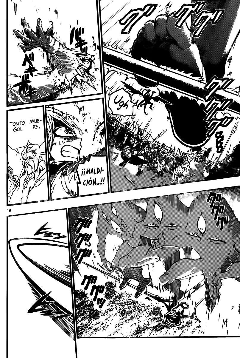 Magi - Labyrinth of Magic capítulo 181, página 14