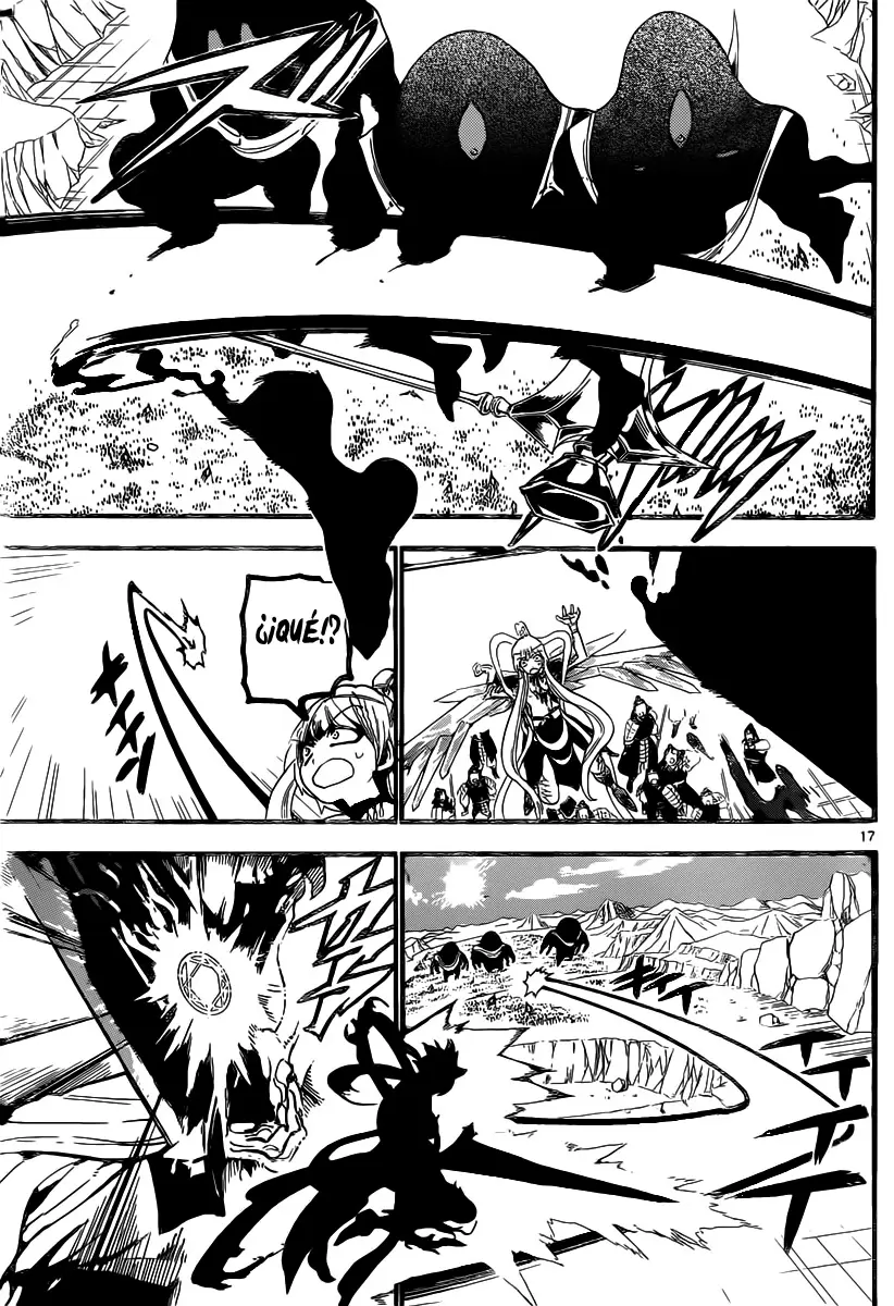 Magi - Labyrinth of Magic capítulo 181, página 15
