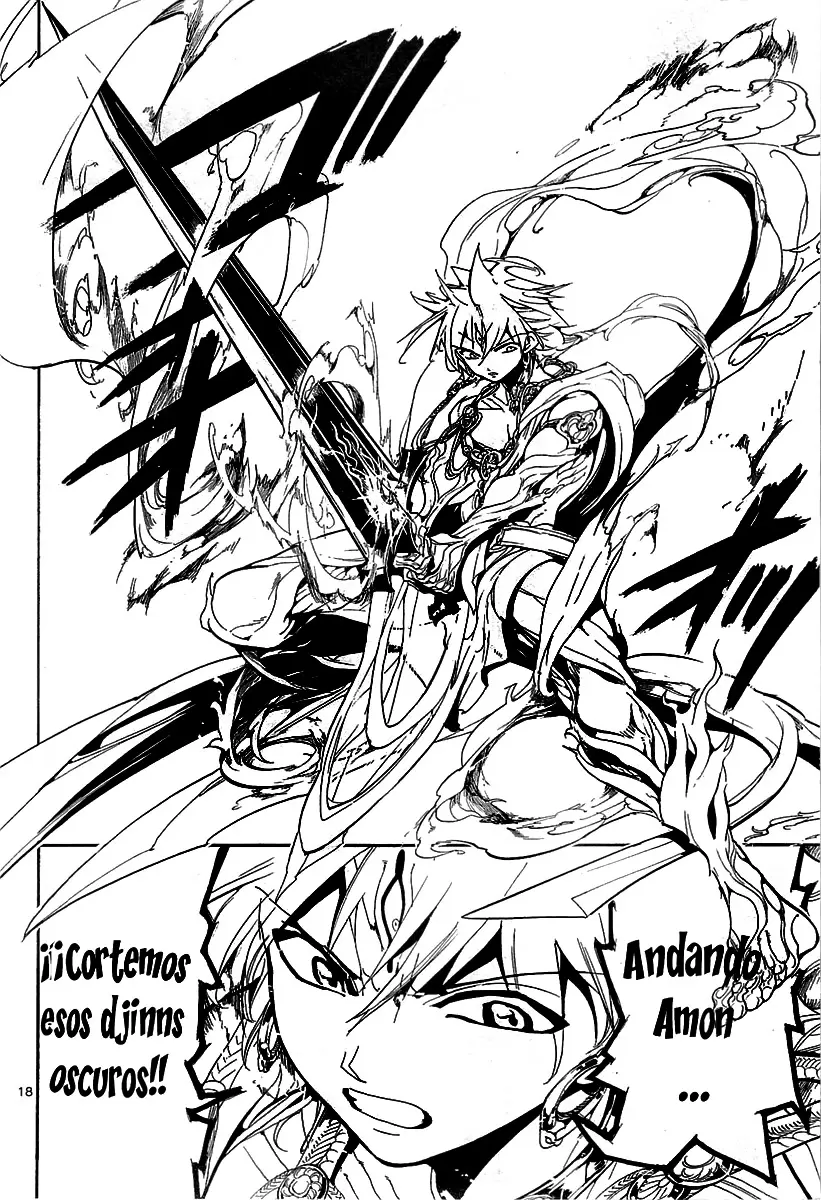 Magi - Labyrinth of Magic capítulo 181, página 16