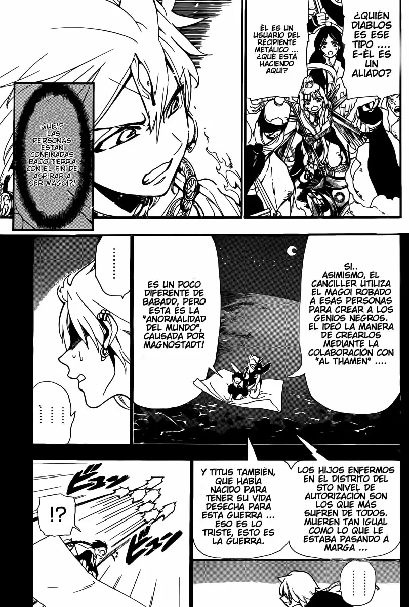 Magi - Labyrinth of Magic capítulo 182, página 2