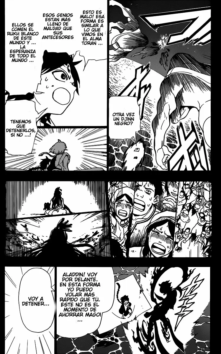 Magi - Labyrinth of Magic capítulo 182, página 3