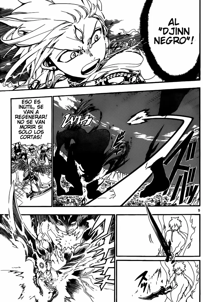 Magi - Labyrinth of Magic capítulo 182, página 4