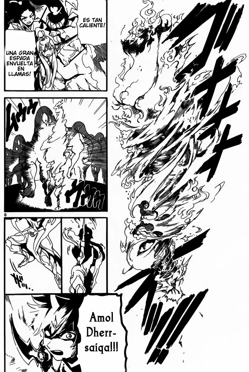Magi - Labyrinth of Magic capítulo 182, página 5