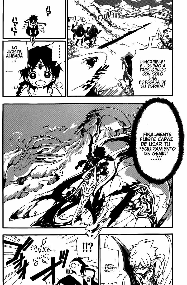 Magi - Labyrinth of Magic capítulo 182, página 7