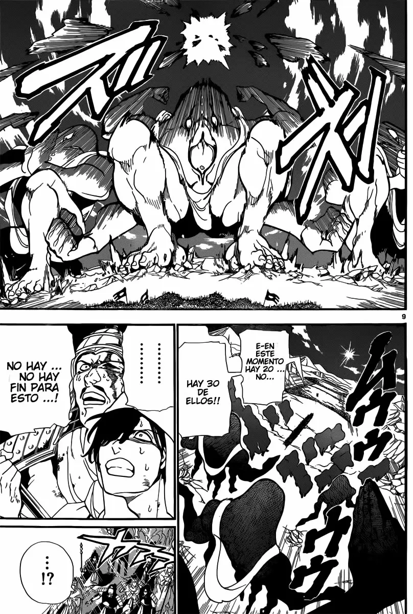 Magi - Labyrinth of Magic capítulo 182, página 8