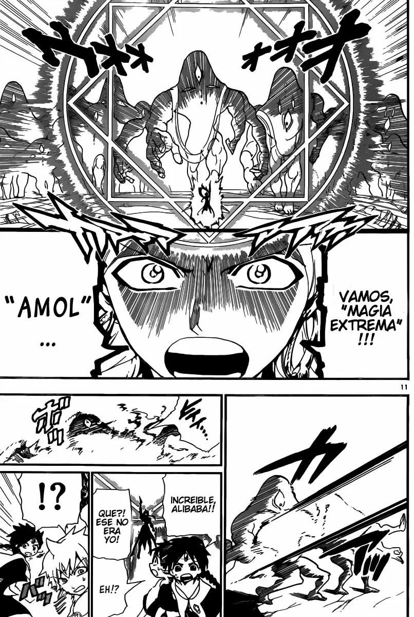 Magi - Labyrinth of Magic capítulo 182, página 10
