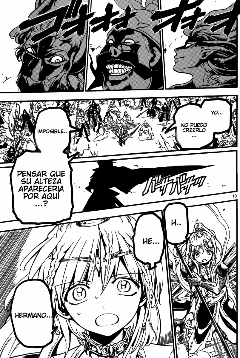 Magi - Labyrinth of Magic capítulo 182, página 12