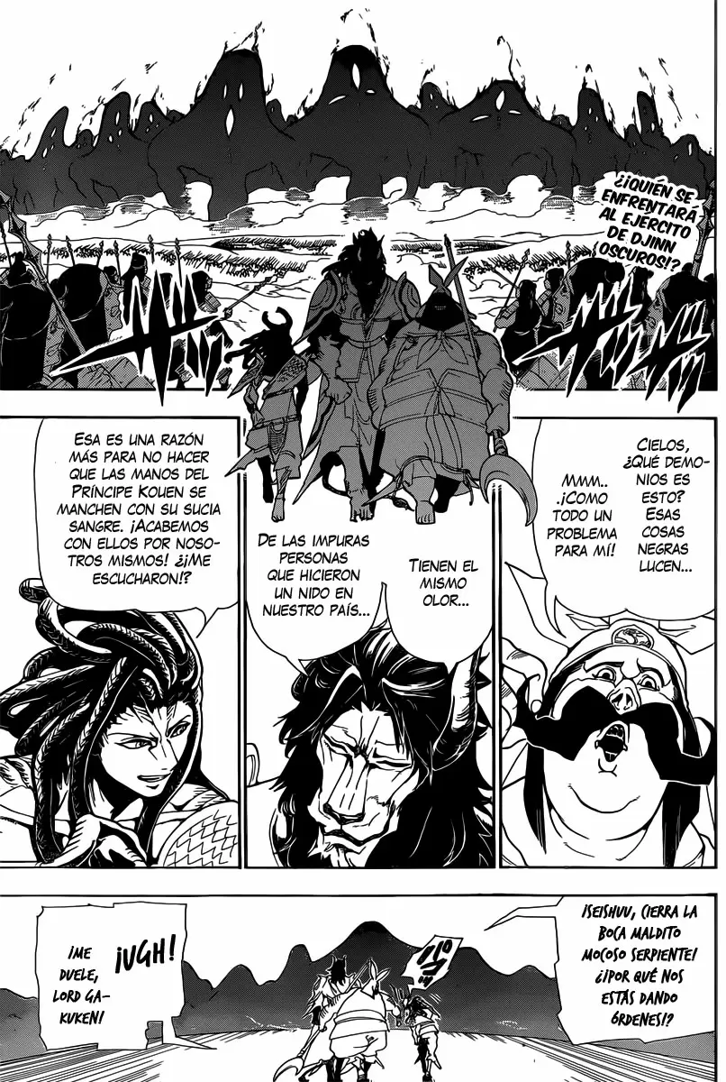 Magi - Labyrinth of Magic capítulo 183, página 4