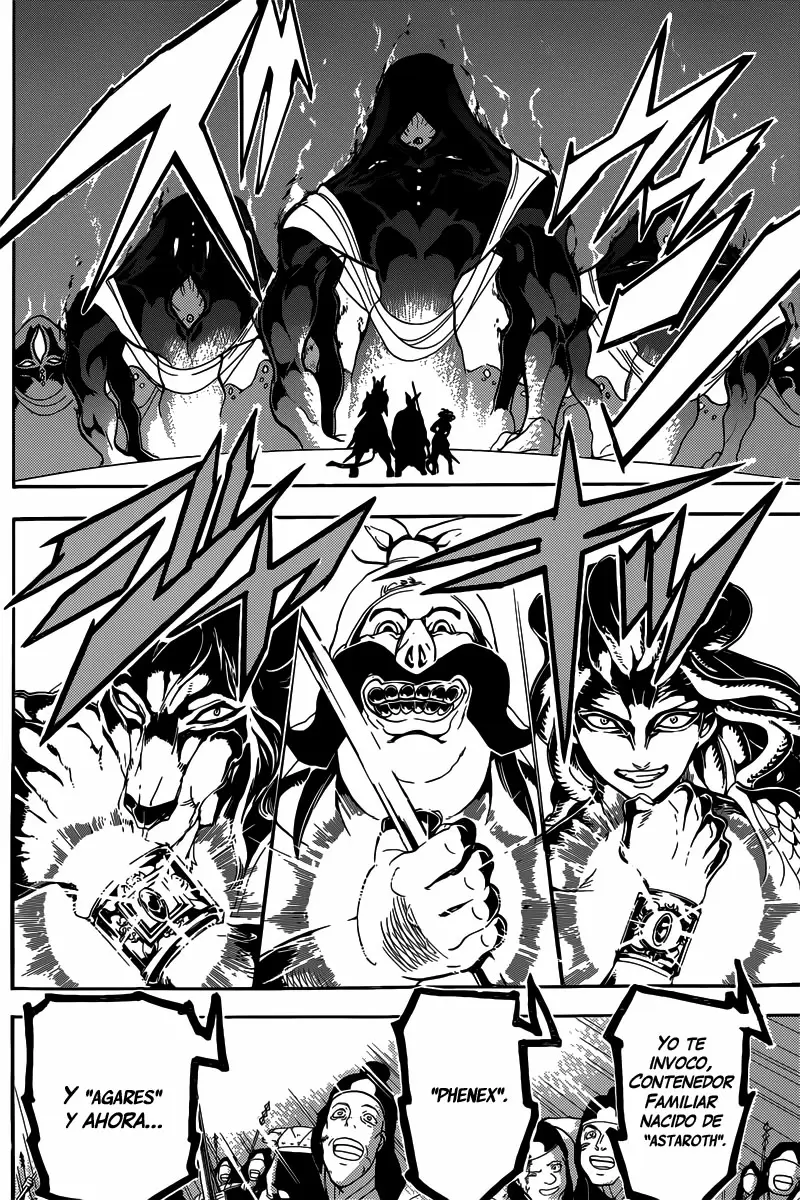 Magi - Labyrinth of Magic capítulo 183, página 5