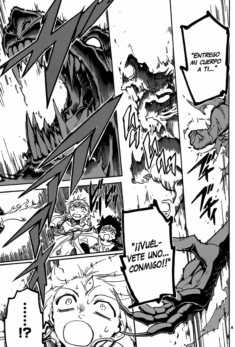 Magi - Labyrinth of Magic capítulo 183, página 6