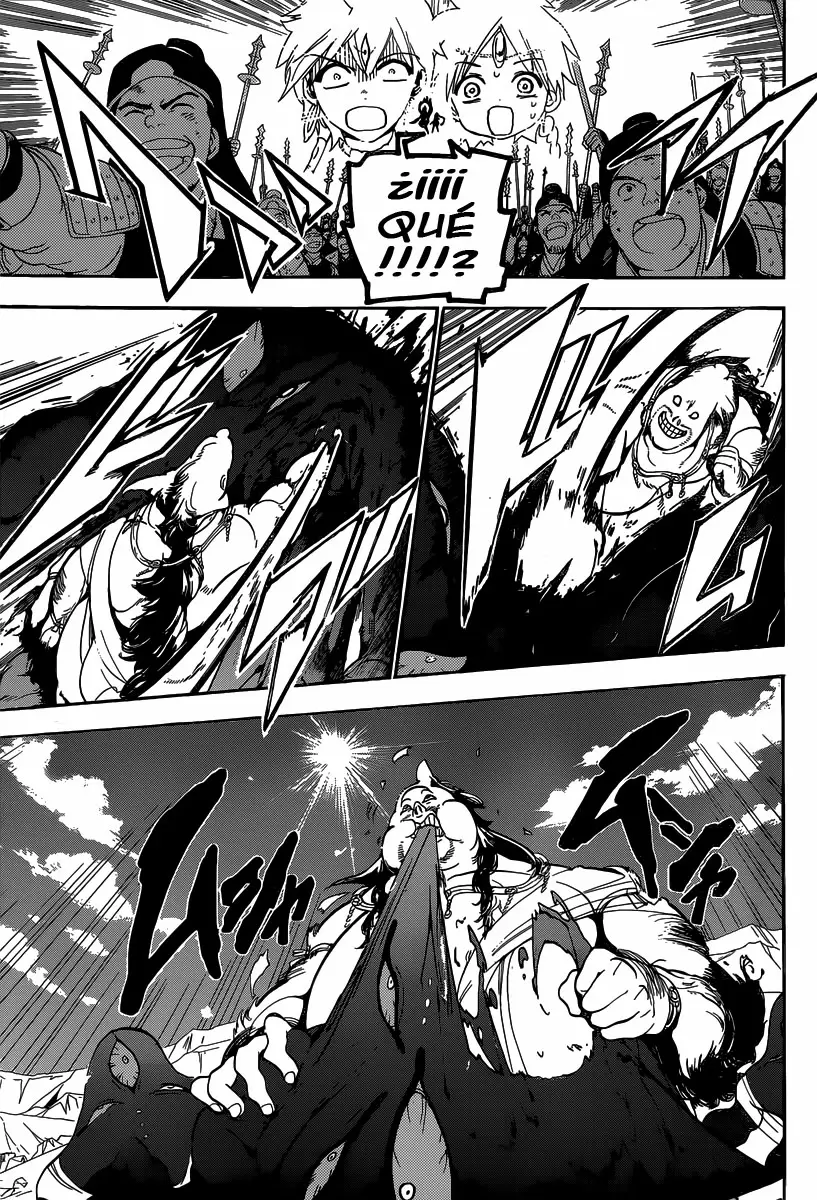 Magi - Labyrinth of Magic capítulo 183, página 8