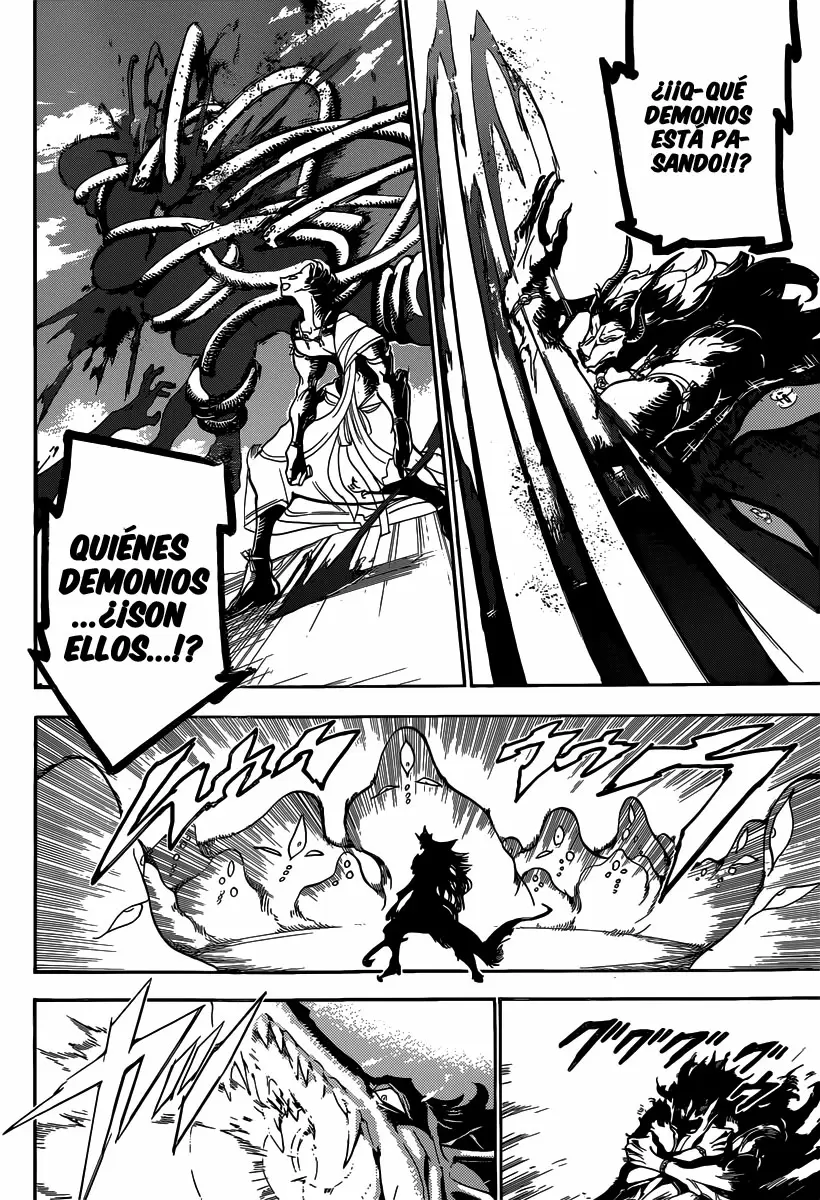 Magi - Labyrinth of Magic capítulo 183, página 9
