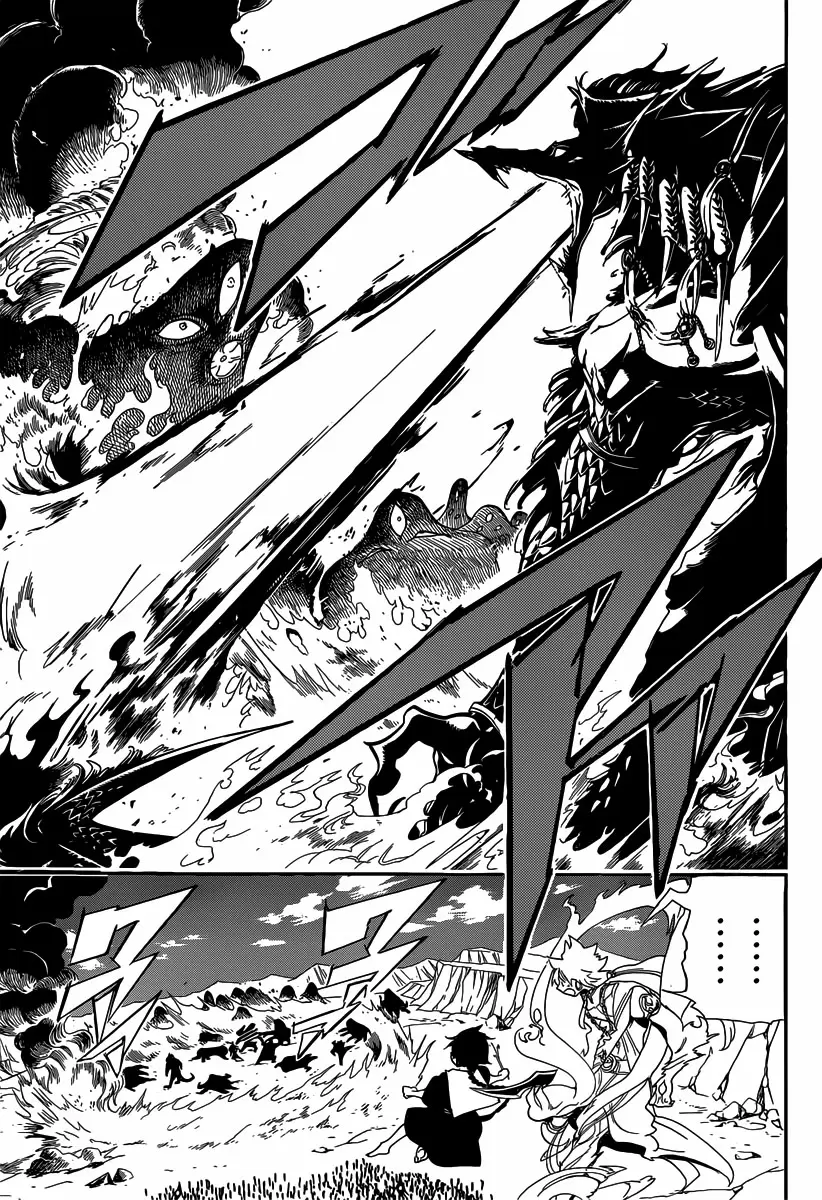 Magi - Labyrinth of Magic capítulo 183, página 10