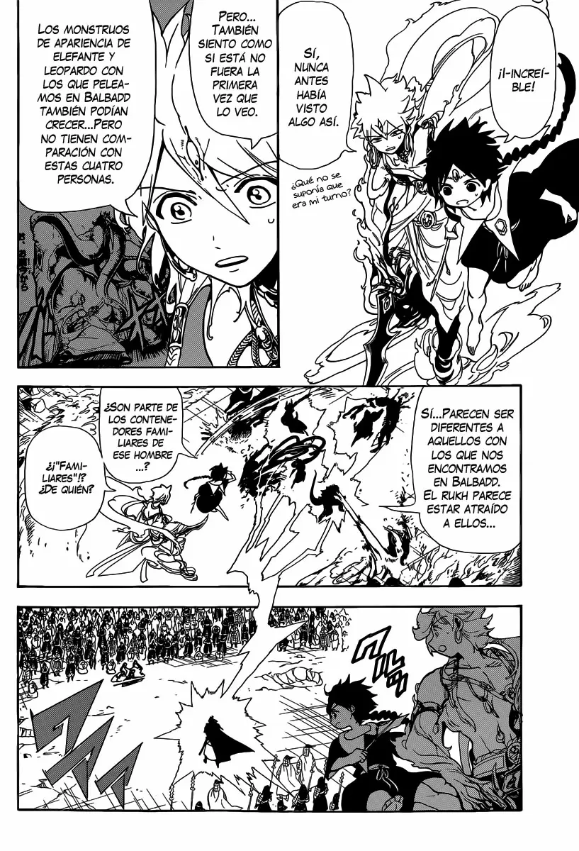 Magi - Labyrinth of Magic capítulo 183, página 11