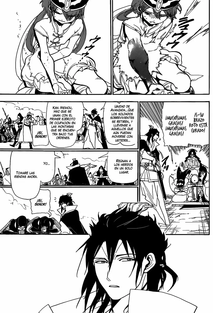 Magi - Labyrinth of Magic capítulo 183, página 14