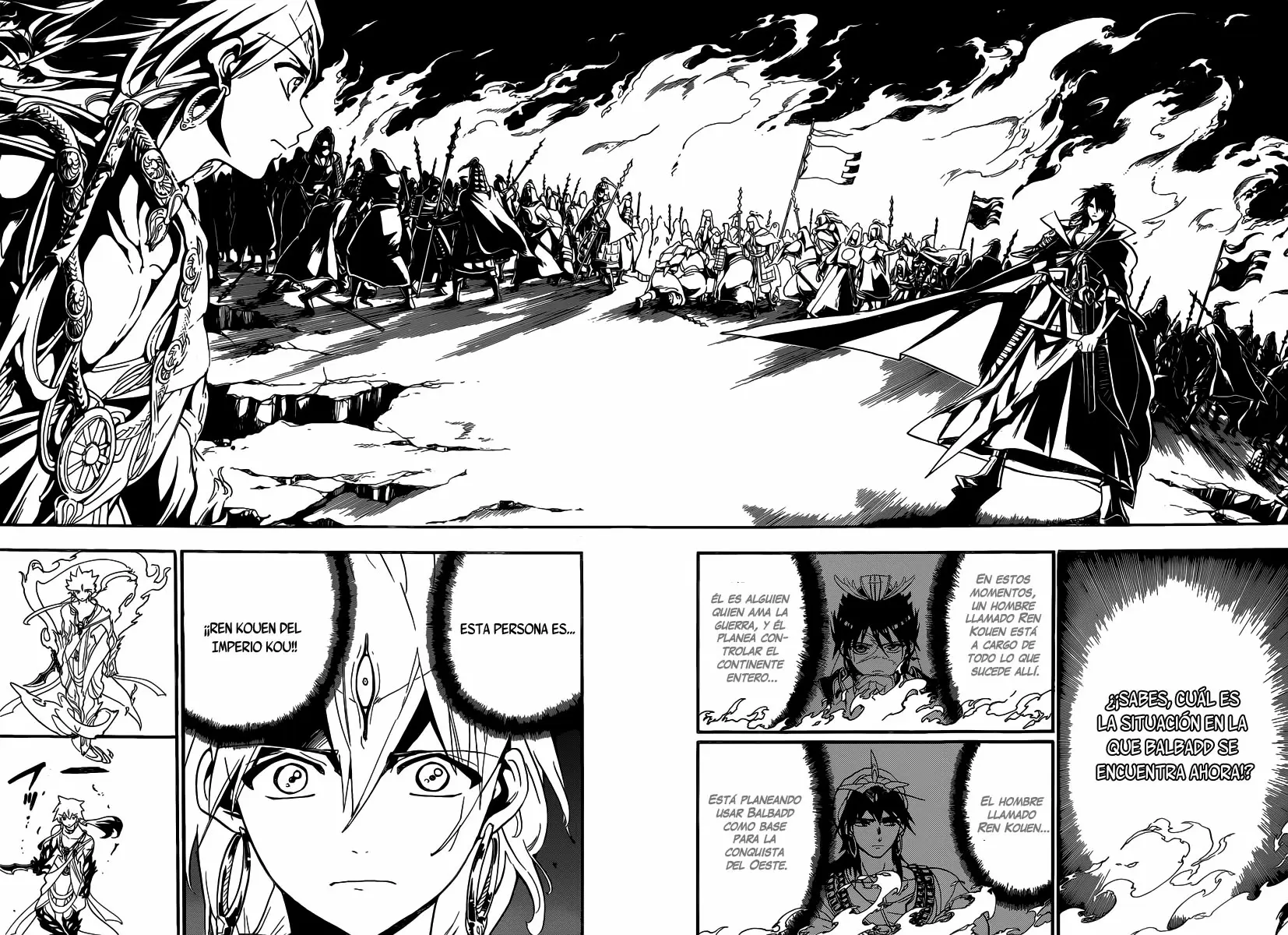 Magi - Labyrinth of Magic capítulo 183, página 15