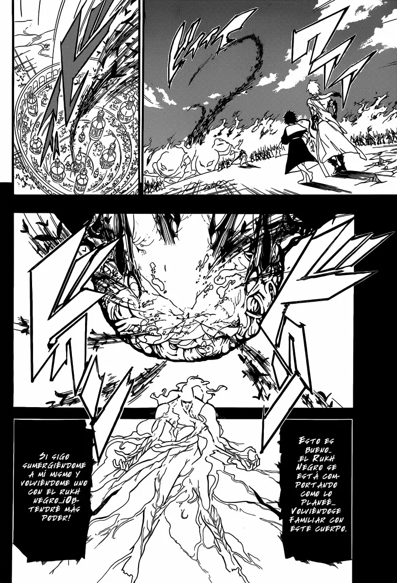 Magi - Labyrinth of Magic capítulo 183, página 16