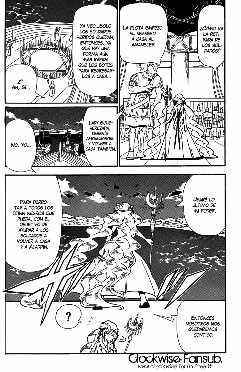 Magi - Labyrinth of Magic capítulo 183, página 18