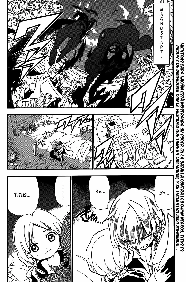 Magi - Labyrinth of Magic capítulo 183, página 20