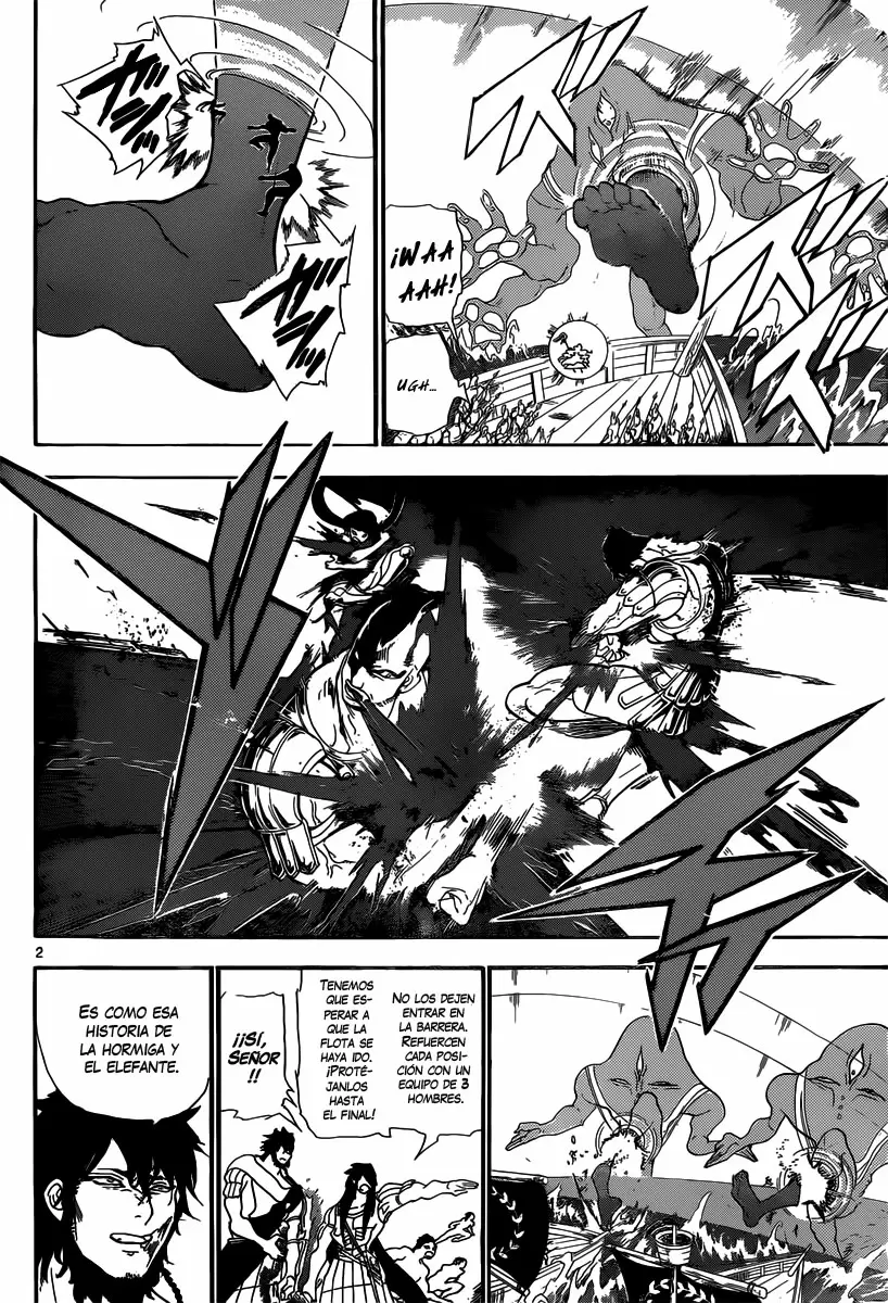 Magi - Labyrinth of Magic capítulo 184, página 2