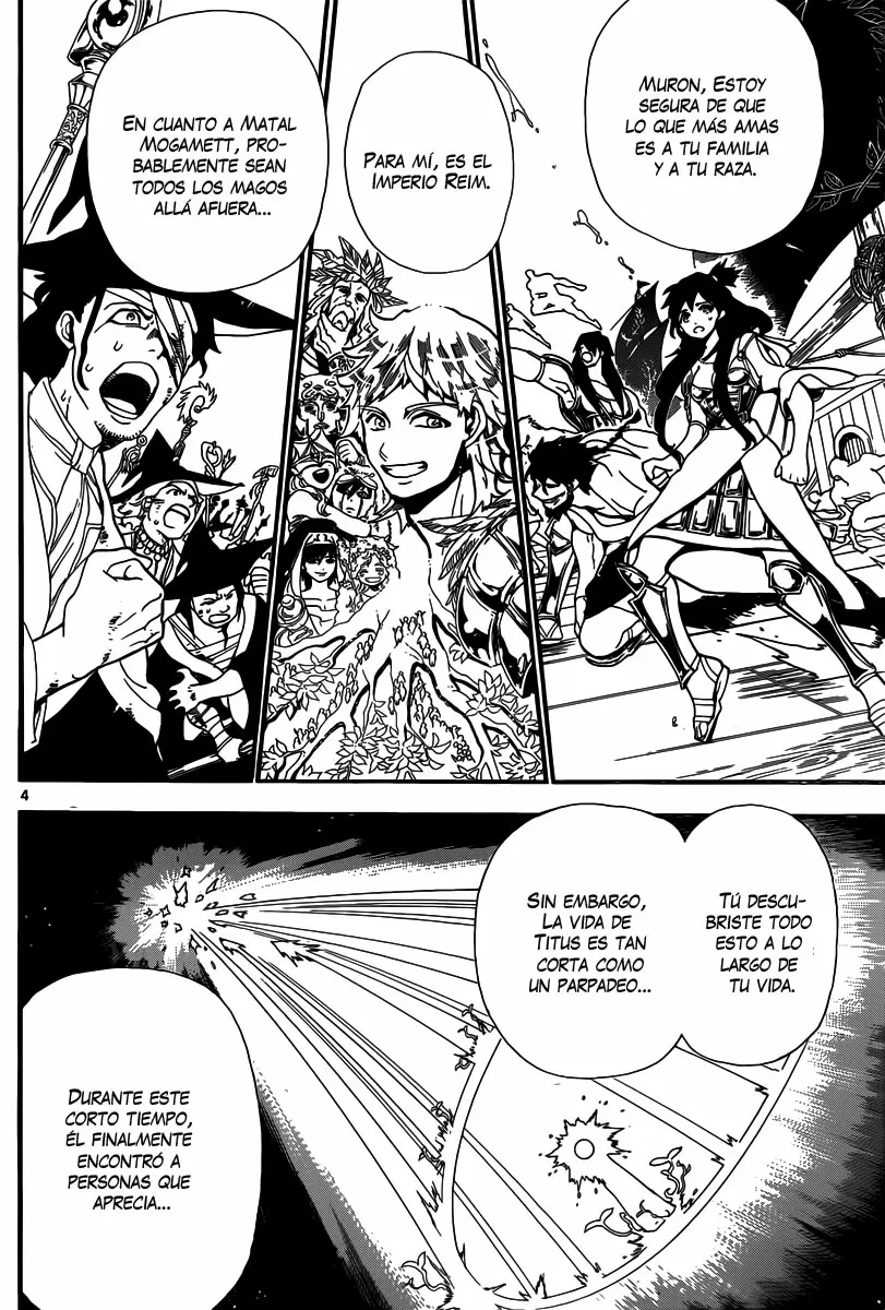Magi - Labyrinth of Magic capítulo 184, página 4