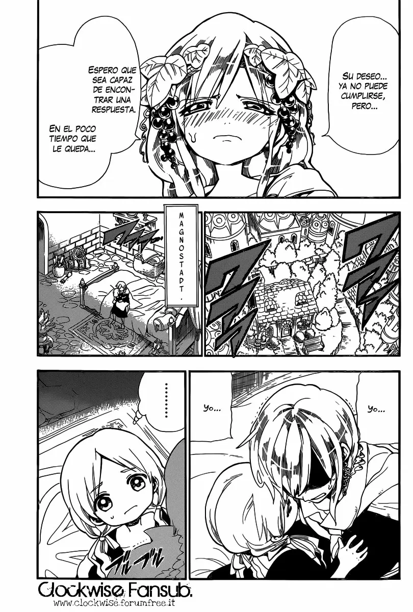 Magi - Labyrinth of Magic capítulo 184, página 5