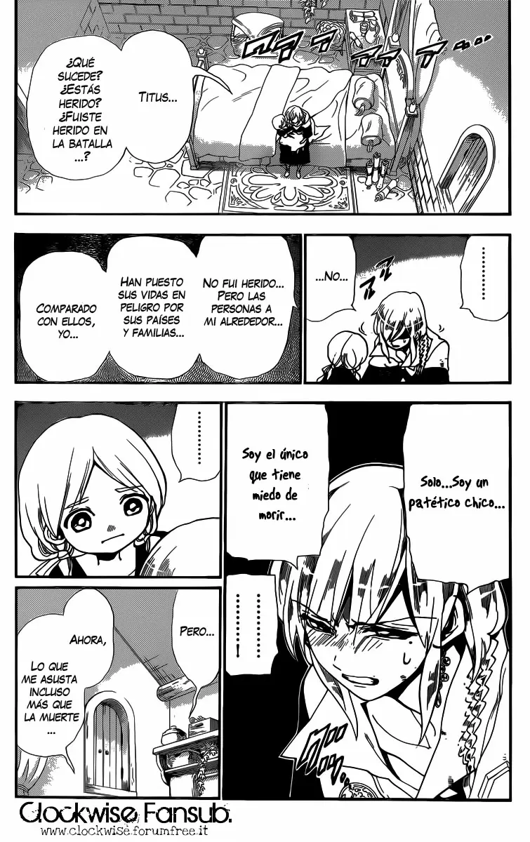Magi - Labyrinth of Magic capítulo 184, página 6