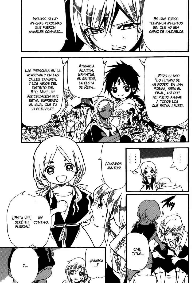 Magi - Labyrinth of Magic capítulo 184, página 7