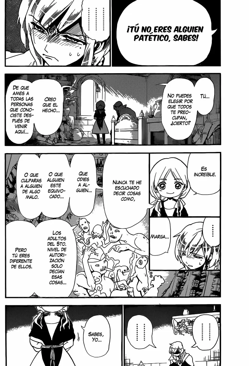 Magi - Labyrinth of Magic capítulo 184, página 8