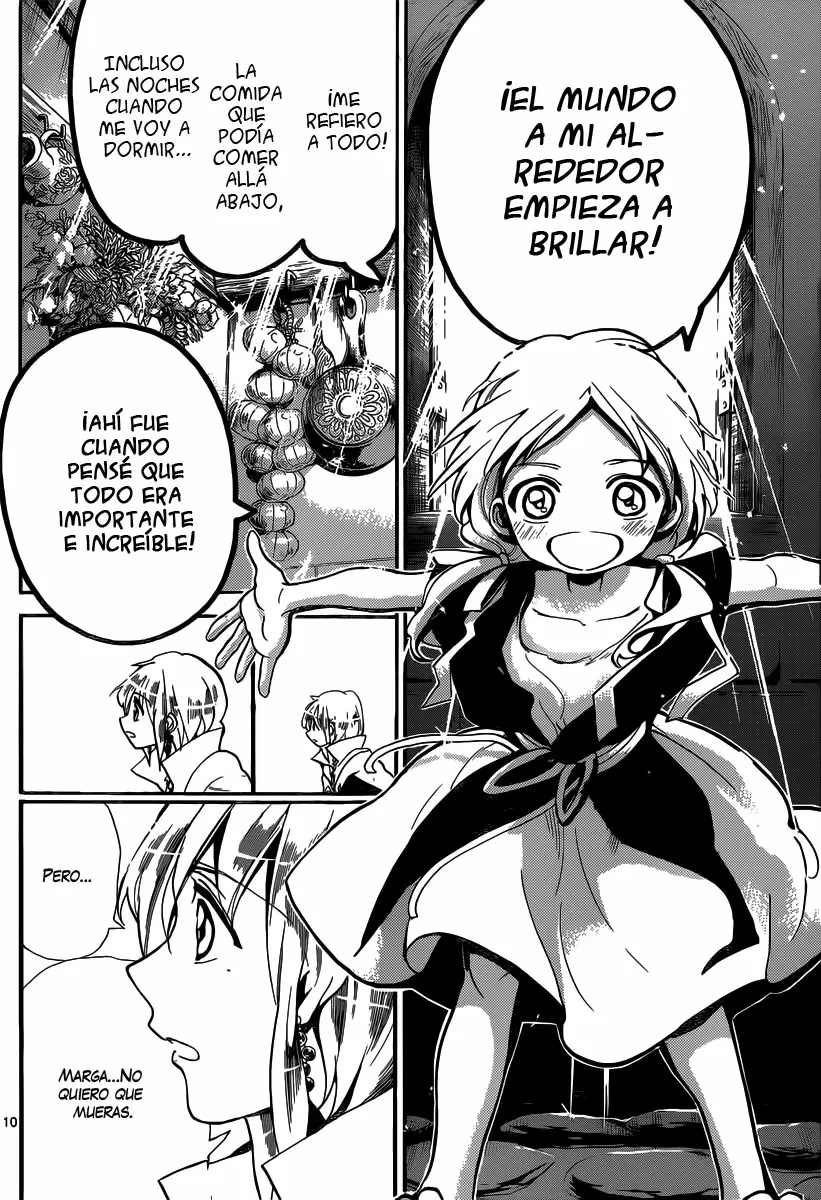Magi - Labyrinth of Magic capítulo 184, página 10