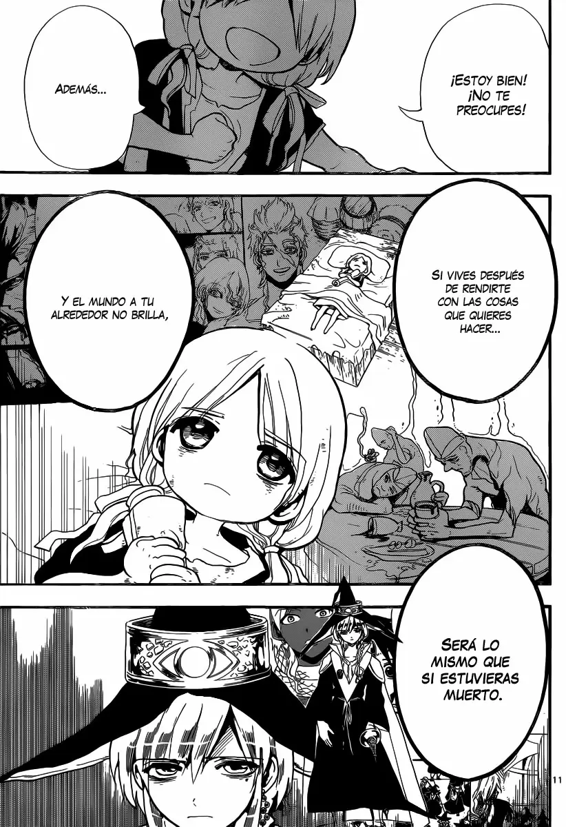 Magi - Labyrinth of Magic capítulo 184, página 11