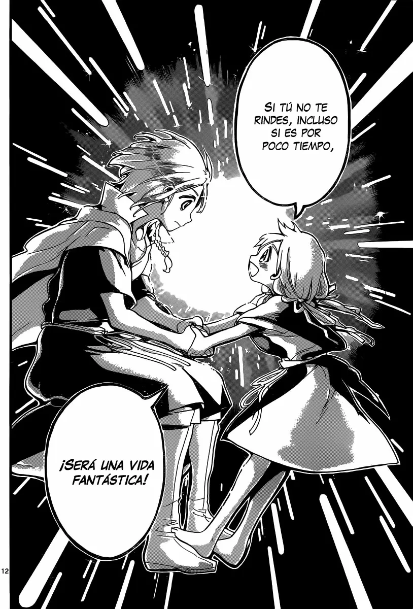 Magi - Labyrinth of Magic capítulo 184, página 12